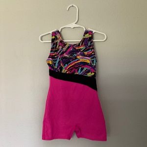 Freestyle Danskin Gymnastics Leotard